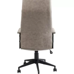 Stühle|KARE Design Burodrehstuhl Labora High Pebble