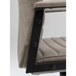 Stühle|KARE Design Burodrehstuhl Labora High Pebble
