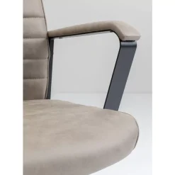 Stühle|KARE Design Burodrehstuhl Labora High Pebble