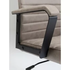 Stühle|KARE Design Burodrehstuhl Labora High Pebble