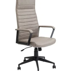 Stühle|KARE Design Burodrehstuhl Labora High Pebble