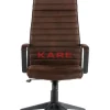 Stühle|KARE Design Burodrehstuhl Labora High Braun
