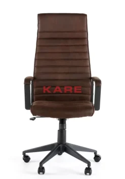 Stühle|KARE Design Burodrehstuhl Labora High Braun