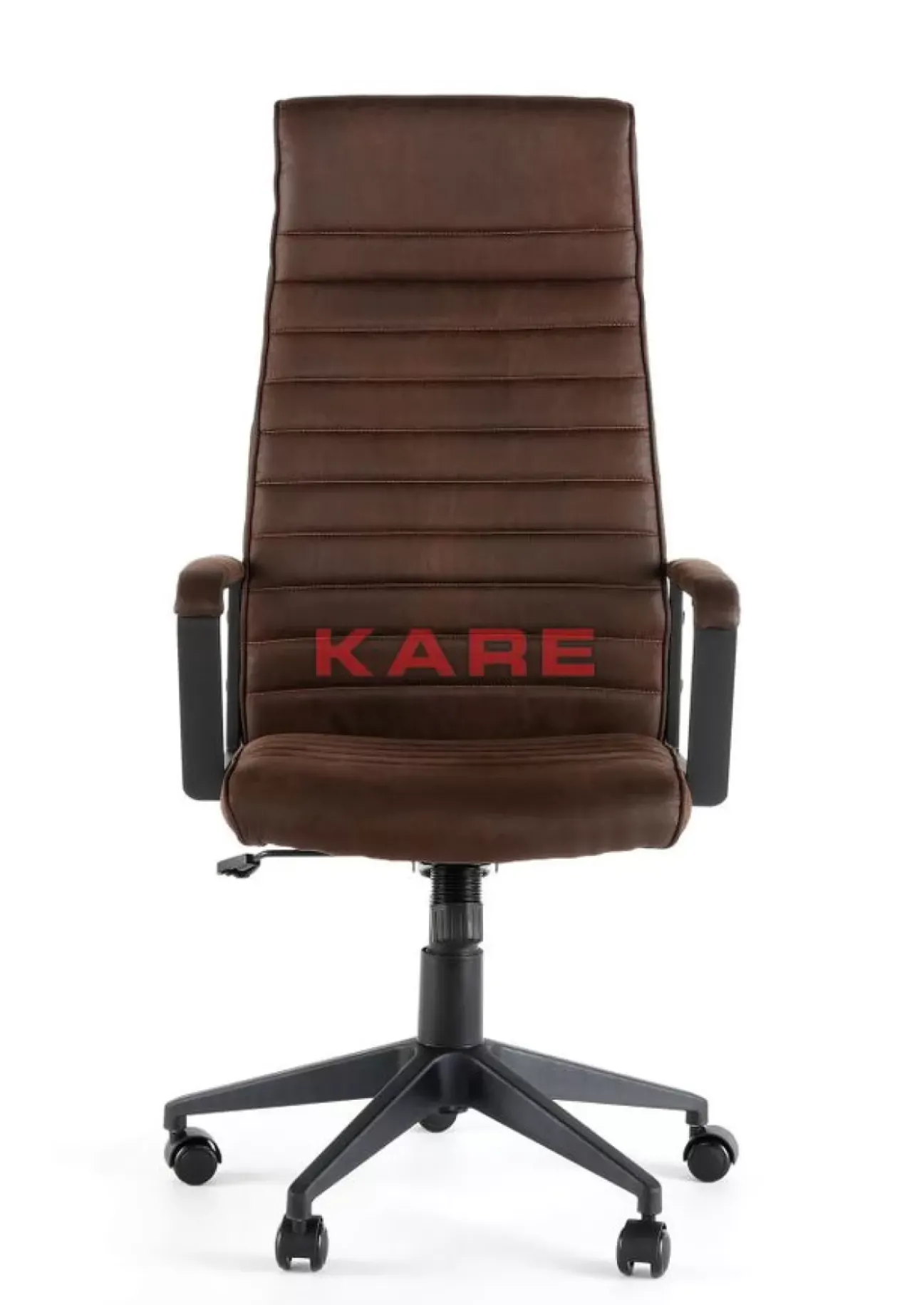 Stühle|KARE Design Burodrehstuhl Labora High Braun
