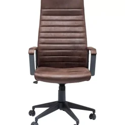 Stühle|KARE Design Burodrehstuhl Labora High Braun