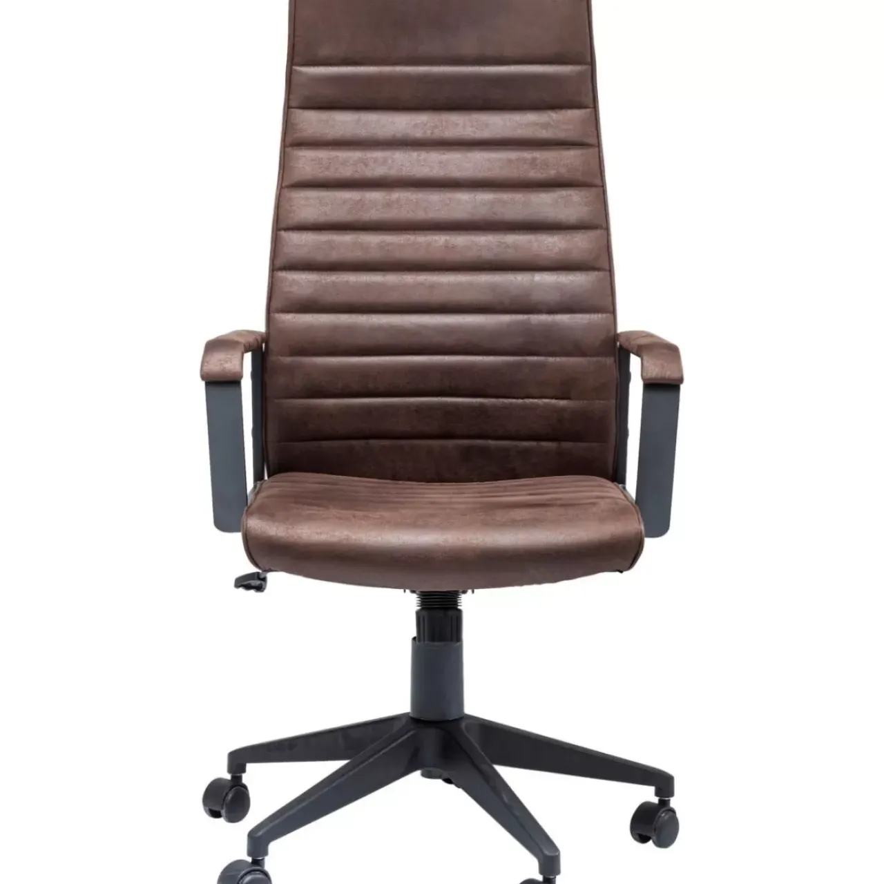 Stühle|KARE Design Burodrehstuhl Labora High Braun