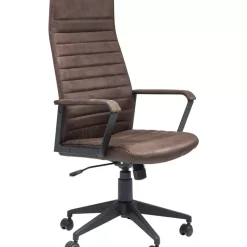 Stühle|KARE Design Burodrehstuhl Labora High Braun