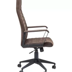 Stühle|KARE Design Burodrehstuhl Labora High Braun