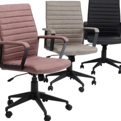 Stühle|KARE Design Burodrehstuhl Labora Pebble