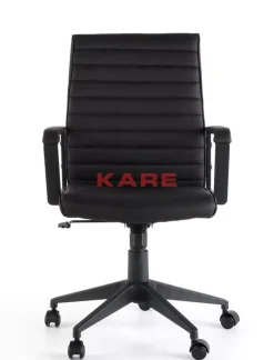 Stühle|KARE Design Burodrehstuhl Labora Schwarz