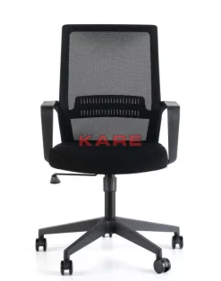 Stühle|KARE Design Burodrehstuhl Max Schwarz