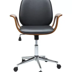 Stühle|KARE Design Burodrehstuhl Patron Walnut