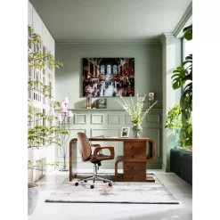 Stühle|KARE Design Burodrehstuhl Patron Walnut