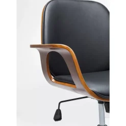 Stühle|KARE Design Burodrehstuhl Patron Walnut