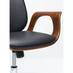 Stühle|KARE Design Burodrehstuhl Patron Walnut