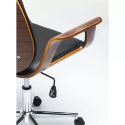 Stühle|KARE Design Burodrehstuhl Patron Walnut