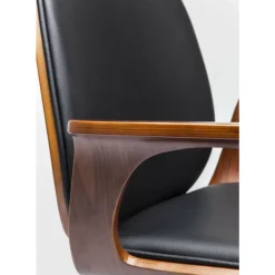 Stühle|KARE Design Burodrehstuhl Patron Walnut