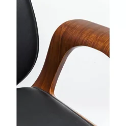 Stühle|KARE Design Burodrehstuhl Patron Walnut