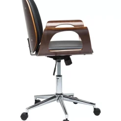 Stühle|KARE Design Burodrehstuhl Patron Walnut