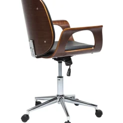 Stühle|KARE Design Burodrehstuhl Patron Walnut