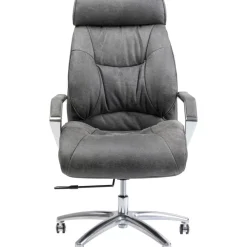 Stühle|KARE Design Burostuhl Bureau Grau