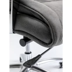 Stühle|KARE Design Burostuhl Bureau Grau