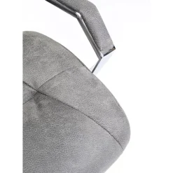 Stühle|KARE Design Burostuhl Bureau Grau