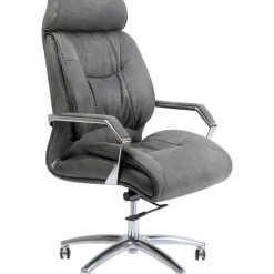 Stühle|KARE Design Burostuhl Bureau Grau