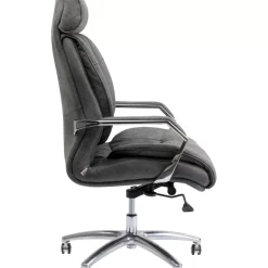 Stühle|KARE Design Burostuhl Bureau Grau