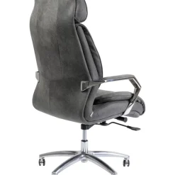 Stühle|KARE Design Burostuhl Bureau Grau