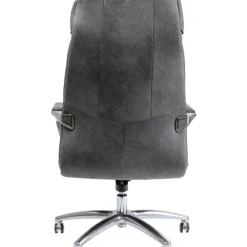 Stühle|KARE Design Burostuhl Bureau Grau