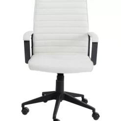 Stühle|KARE Design Burostuhl Labora Weis