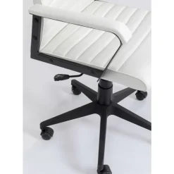 Stühle|KARE Design Burostuhl Labora Weis