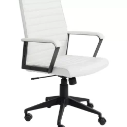 Stühle|KARE Design Burostuhl Labora Weis