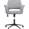 Stühle|KARE Design Burostuhl Marianne Grau
