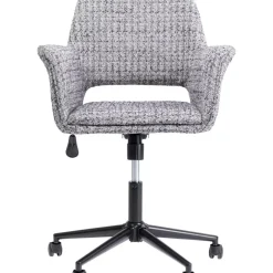 Stühle|KARE Design Burostuhl Marianne Grau