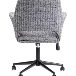 Stühle|KARE Design Burostuhl Marianne Grau