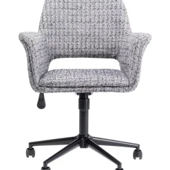 Stühle|KARE Design Burostuhl Marianne Grau