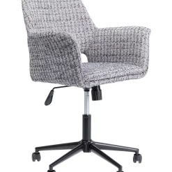Stühle|KARE Design Burostuhl Marianne Grau