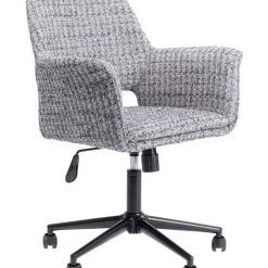 Stühle|KARE Design Burostuhl Marianne Grau