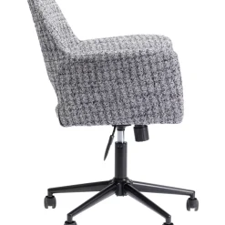 Stühle|KARE Design Burostuhl Marianne Grau