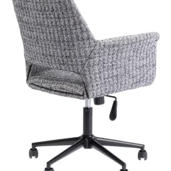 Stühle|KARE Design Burostuhl Marianne Grau