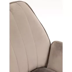 Stühle|KARE Design Burostuhl Marisa Grau