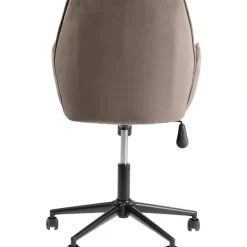 Stühle|KARE Design Burostuhl Marisa Grau