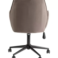 Stühle|KARE Design Burostuhl Marisa Grau