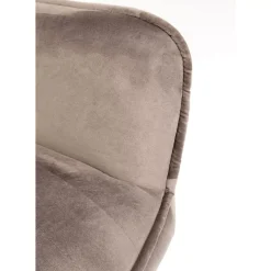 Stühle|KARE Design Burostuhl Marisa Grau