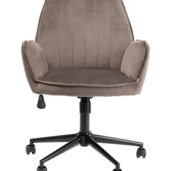 Stühle|KARE Design Burostuhl Marisa Grau