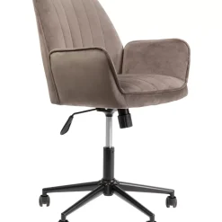 Stühle|KARE Design Burostuhl Marisa Grau