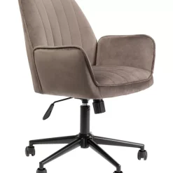 Stühle|KARE Design Burostuhl Marisa Grau