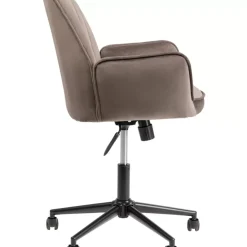 Stühle|KARE Design Burostuhl Marisa Grau